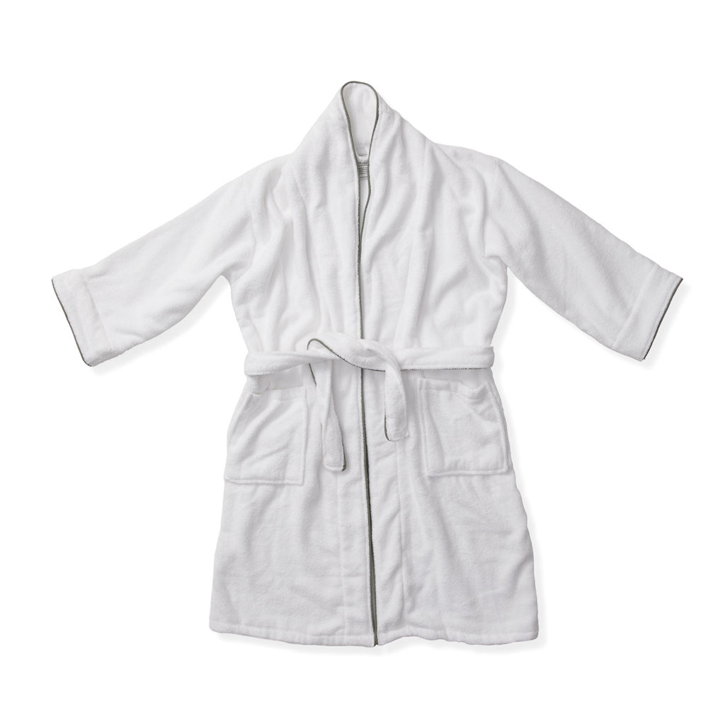 VINGA Harper Baumwollbademantel L/XL – Luxuriöses Kundengeschenk mit Logo VINGA Harper Baumwollbademantel L/XL – Luxuriöses Kundengeschenk mit Logo
