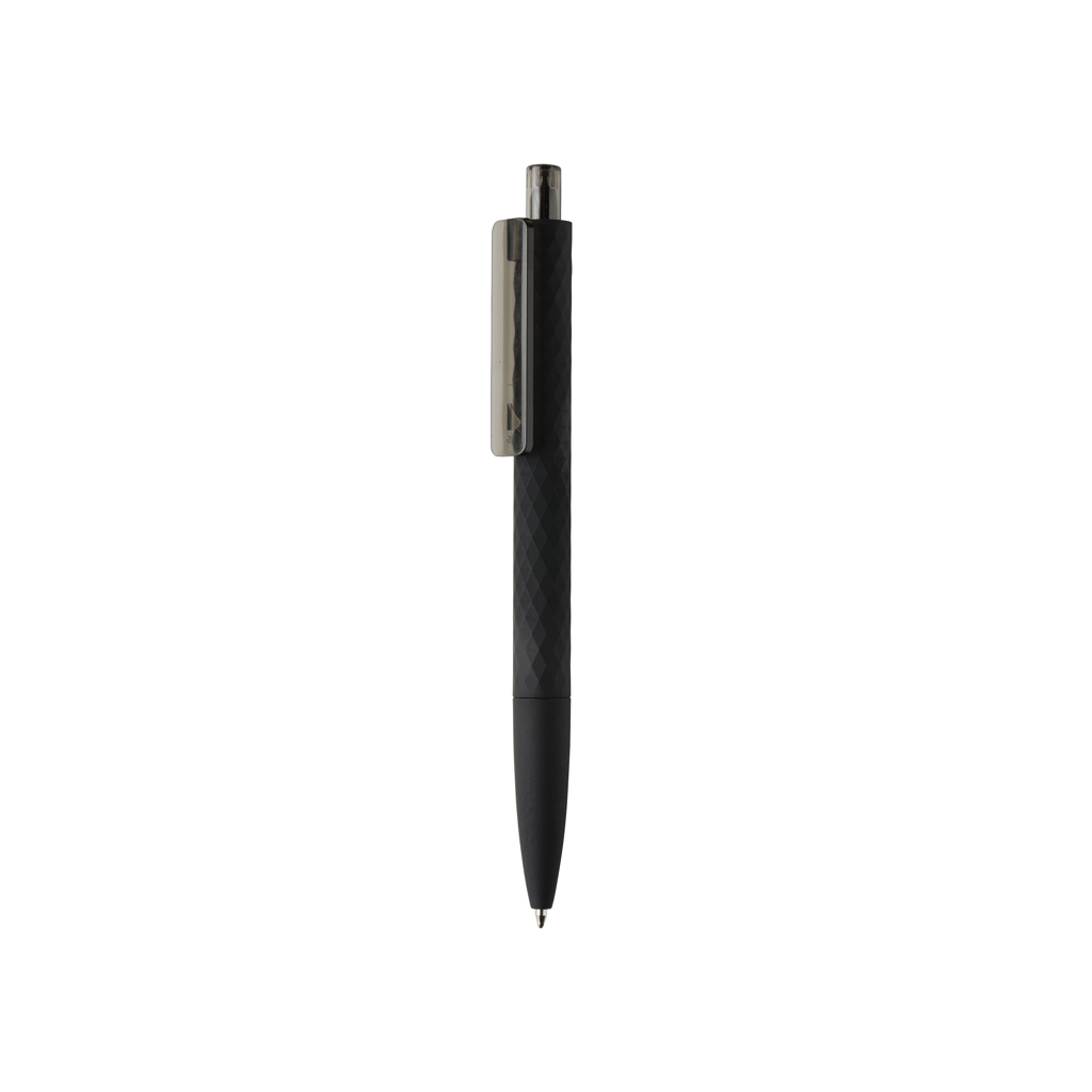 X3 Black Kugelschreiber mit Smooth-Touch aus RCS-recyceltem ABS X3 Black Kugelschreiber mit Smooth-Touch aus RCS-recyceltem ABS
