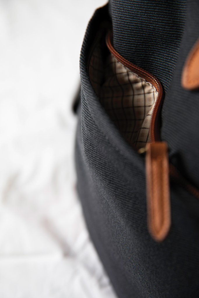 VINGA Sloane Rucksack RCS aus 39 % recyceltem Polyester (17-Zoll-Laptopfach)