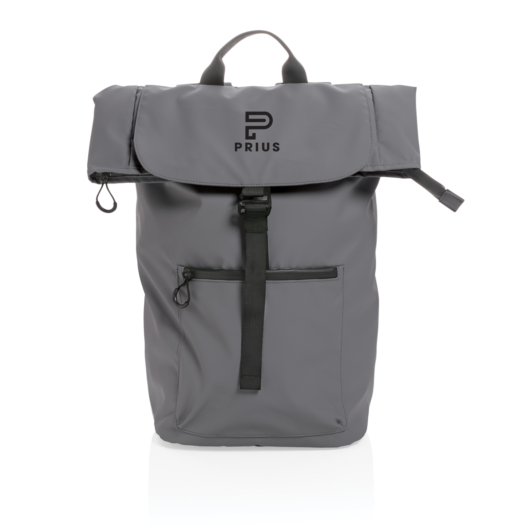 XD Collection Impact AWARE RPET Laptop-Rucksack 15,6 Zoll – wasserabweisend, mit Logo veredelbar