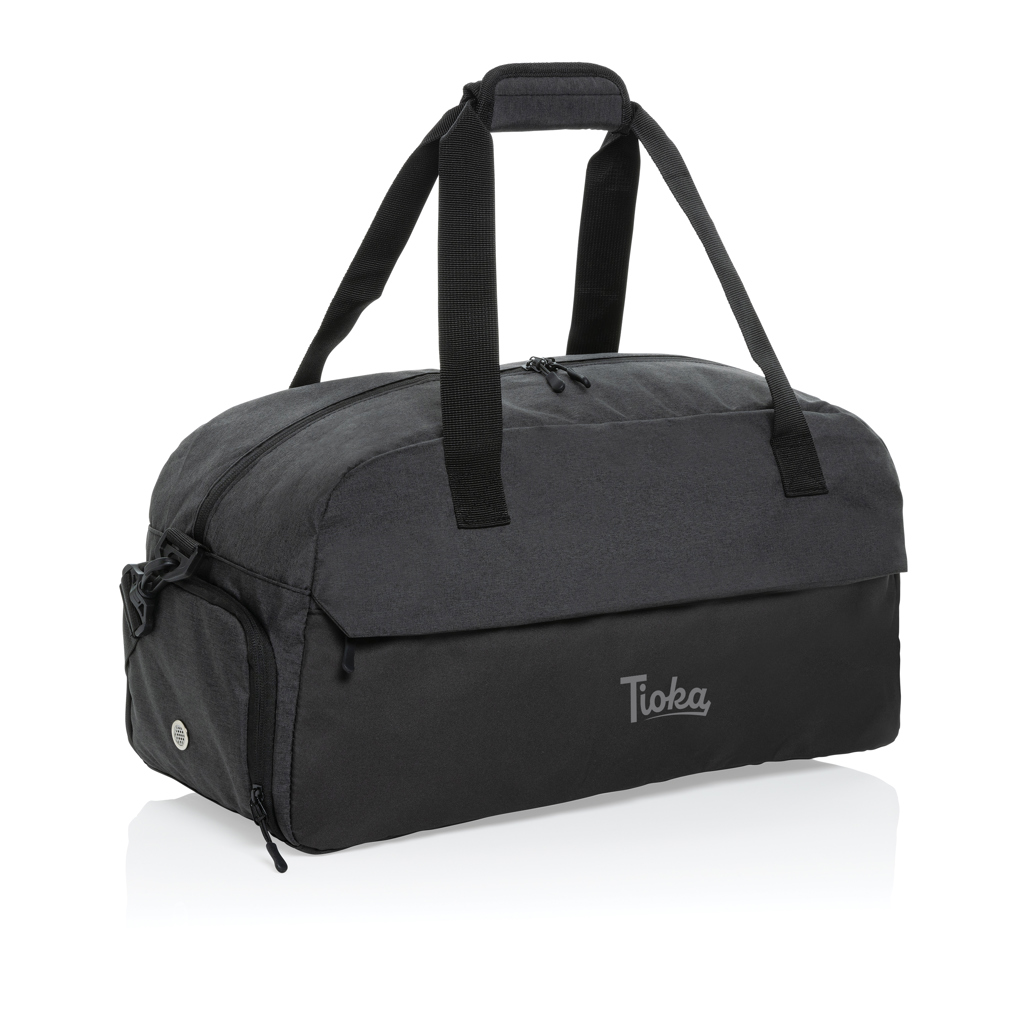 Kazu AWARE RPET Weekend-Duffel-Bag aus 100 % recyceltem PET, 5 Farben, mit Logo veredelbar