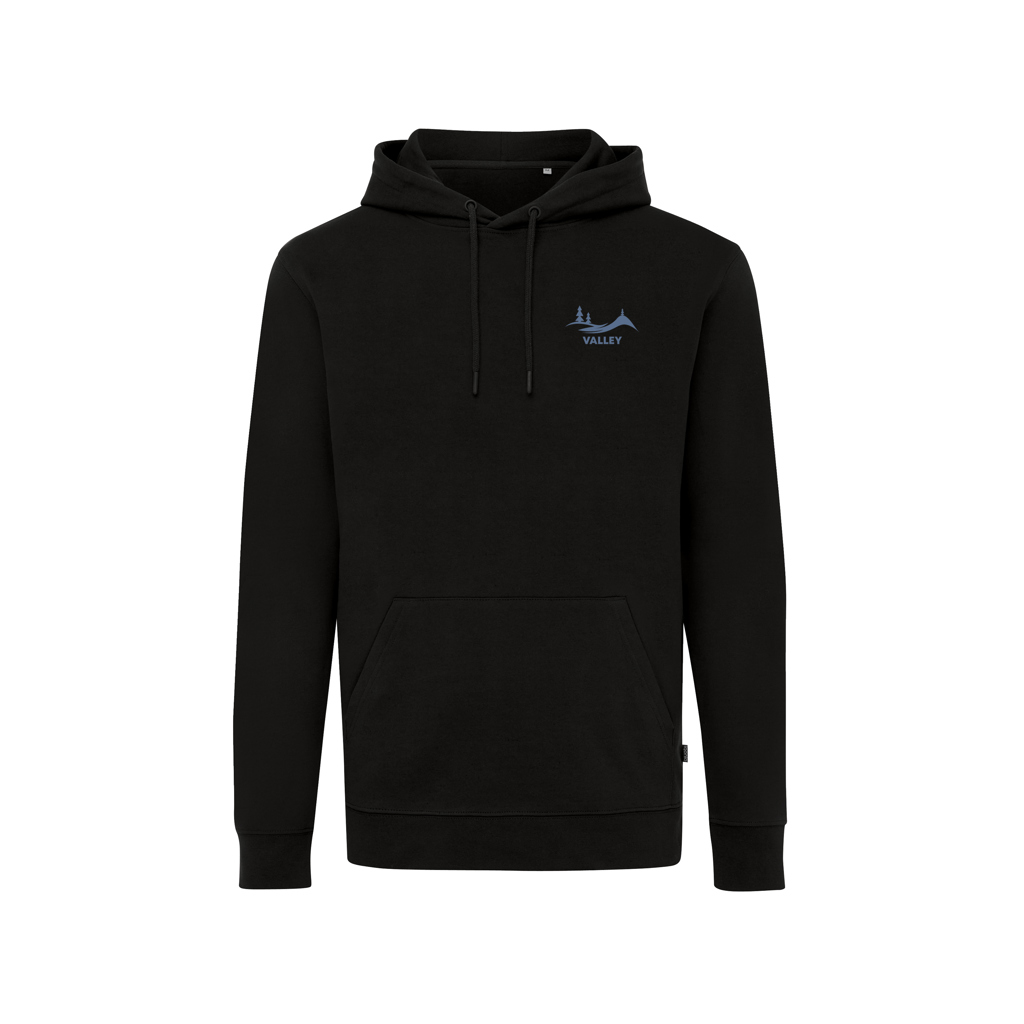 IQONIQ Jasper Hoodie aus Bio- und Recycling-Baumwolle (340 g/m²) zum Besticken oder Bedrucken