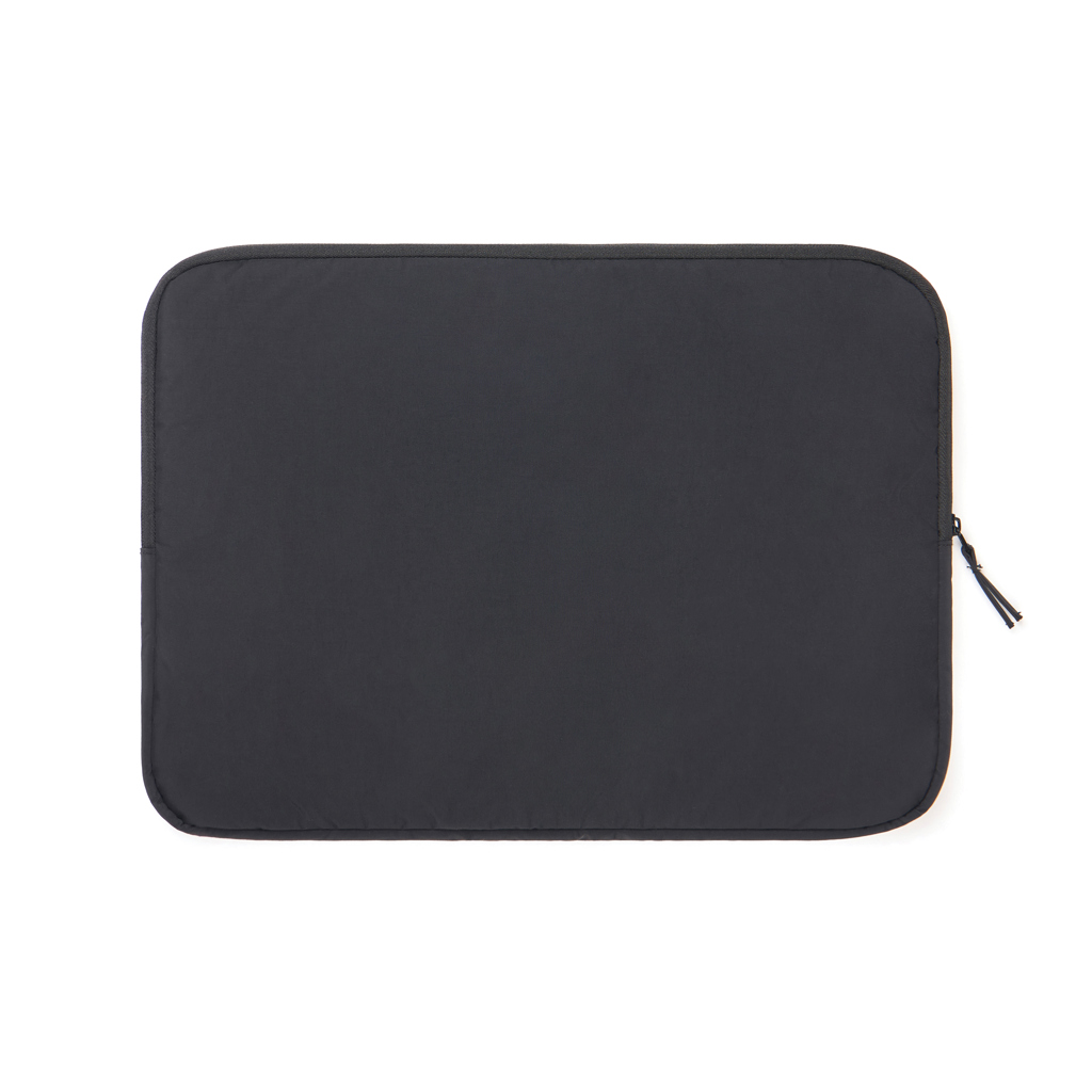 KENTO URBAN Laptop-Sleeve 15,6" aus RCS-recyceltem Nylon mit Logo-Werbeanbringung