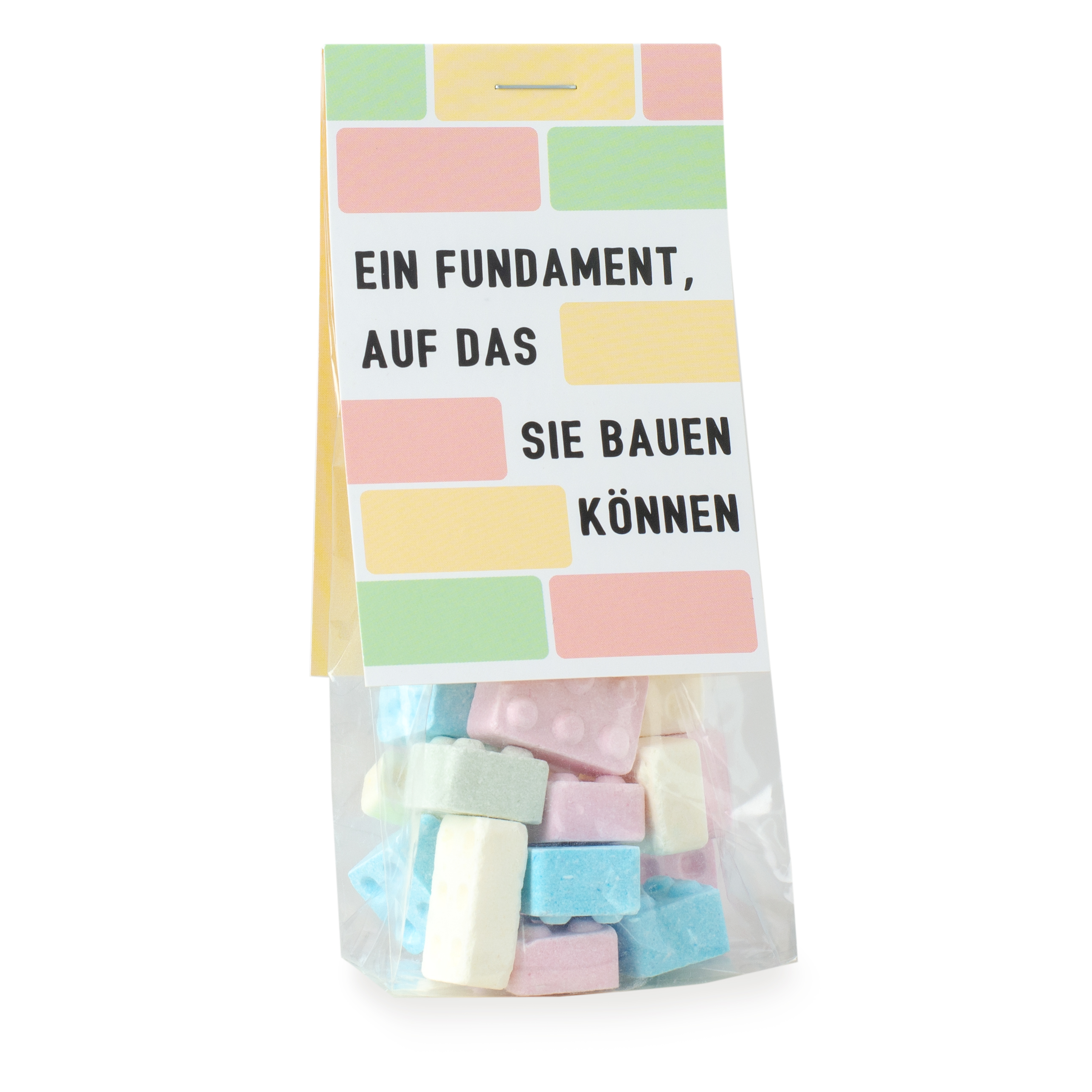 Naschbeutel Bausteine Naschbeutel Bausteine
