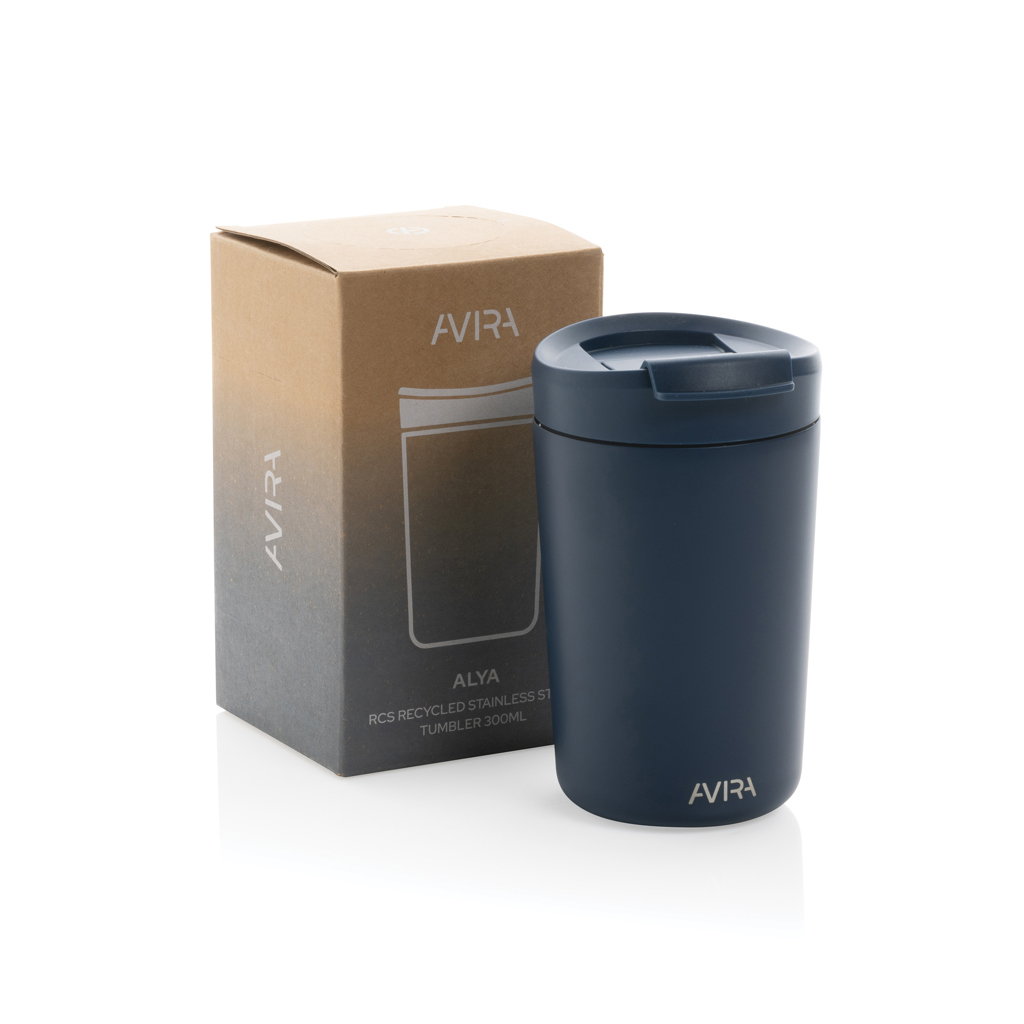 Avira Alya RCS Edelstahl-Becher 300 ml, doppelwandig vakuumisoliert, mit Logo bedruckbar