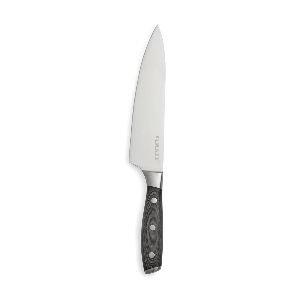 B2B Profi-Messer & Wetzstahl Set X50CrMoV15 – Stahl B2B Profi-Messer & Wetzstahl Set X50CrMoV15 – Stahl