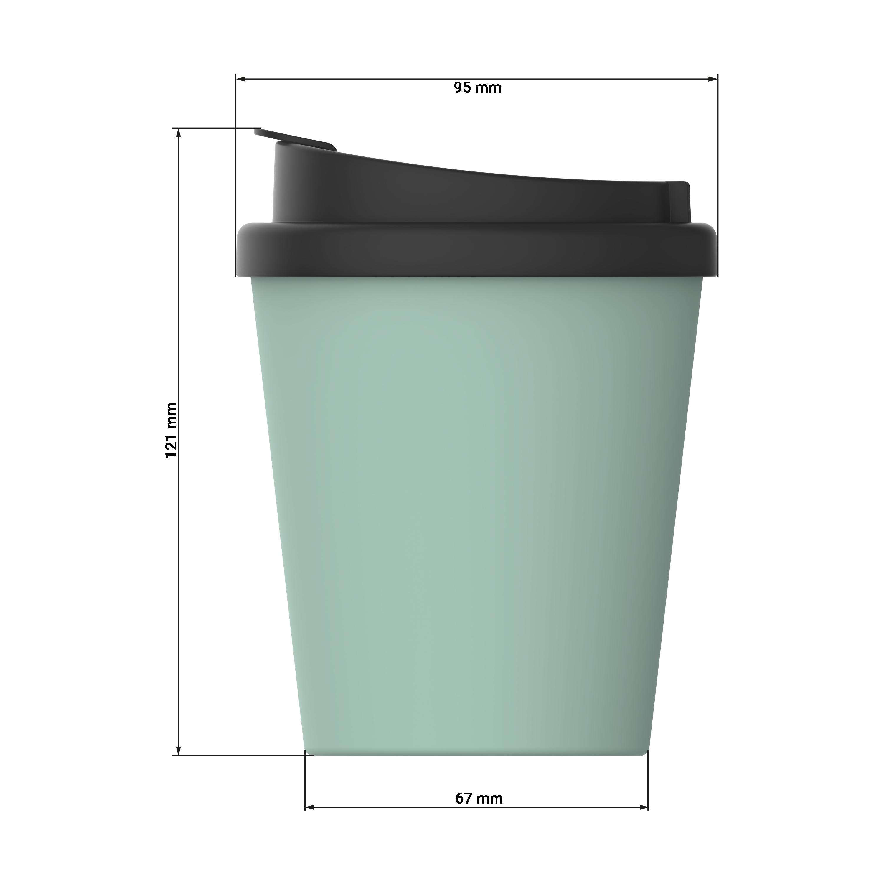 Bio-Kaffeebecher "PremiumPlus" small – DET1 Bio-Kaffeebecher "PremiumPlus" small