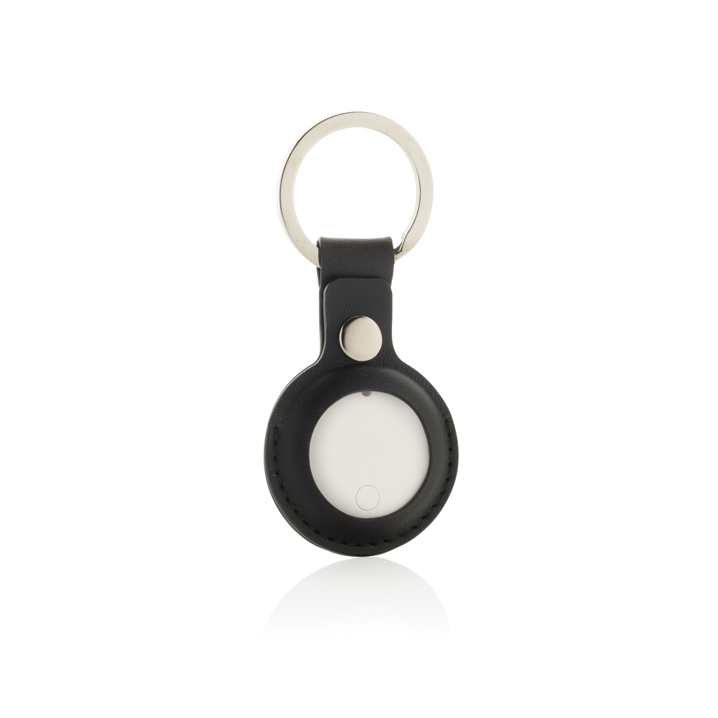 Findmate Dual Bluetooth-Tracker aus recyceltem ABS, RCS-zertifiziert, mit Logo bedruckbar