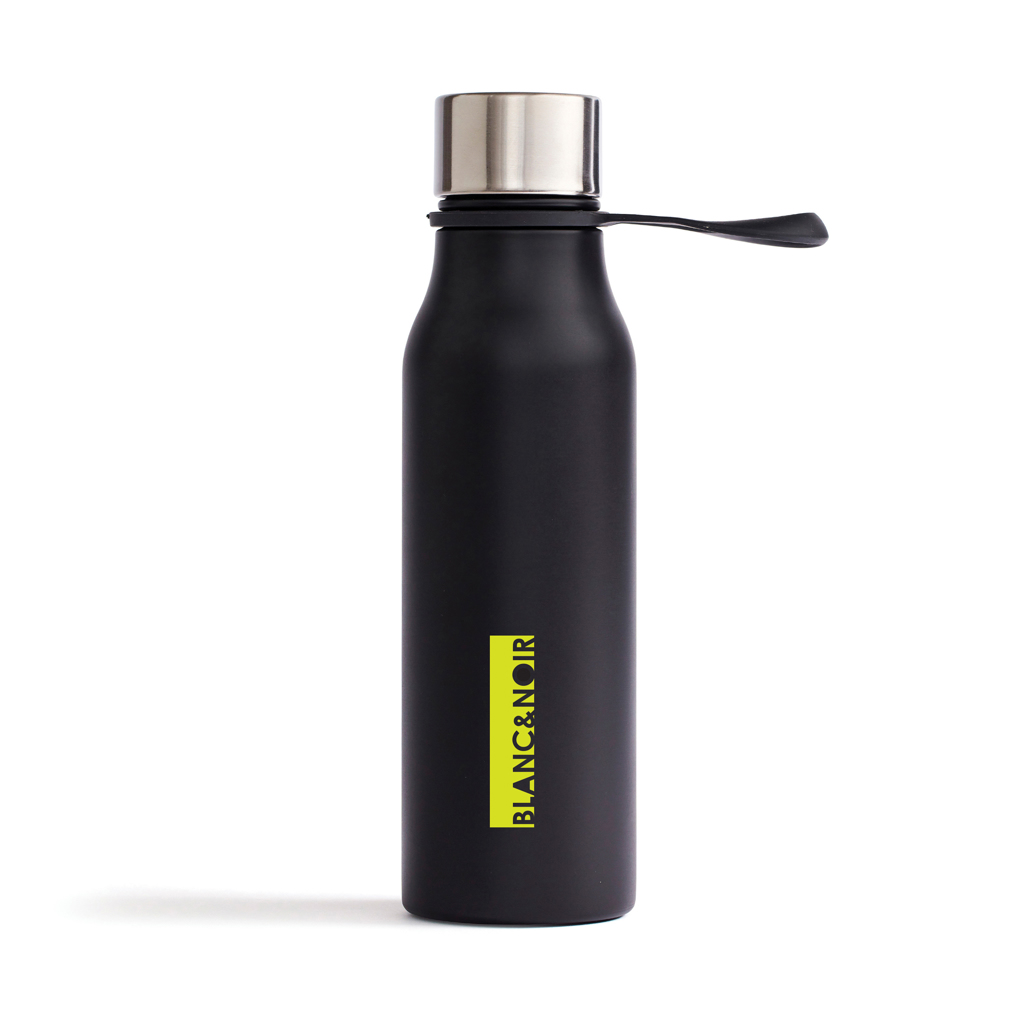 VINGA Lean Thermosflasche 450 ml aus Edelstahl, mit Logo individualisierbar