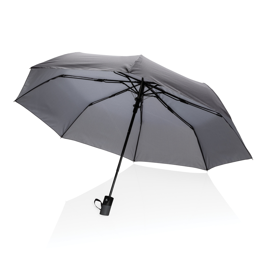 XD Collection RPET Mini-Taschenschirm Impact AWARE 21 Zoll mit Auto-Open