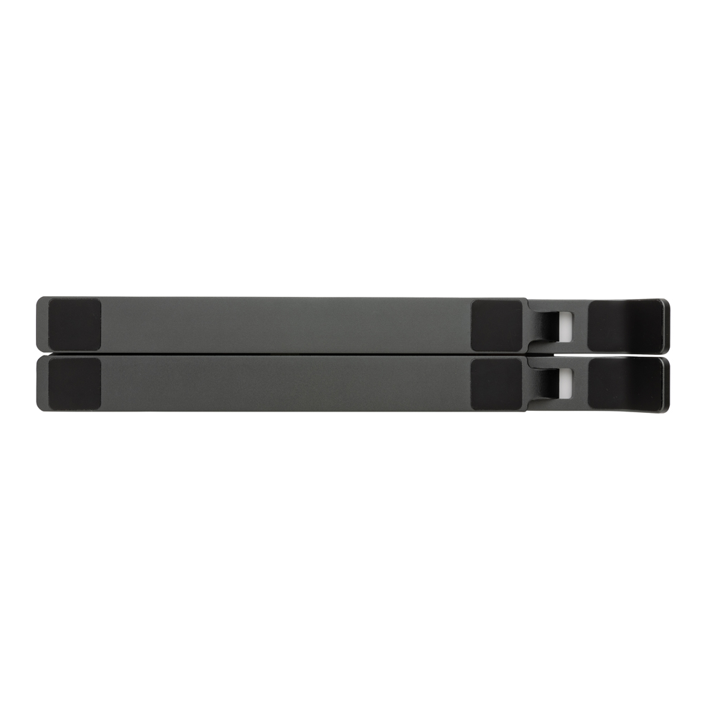 Terra RCS Aluminium-Stand, faltbar & ergonomisch – Ideal für Events mit Logo