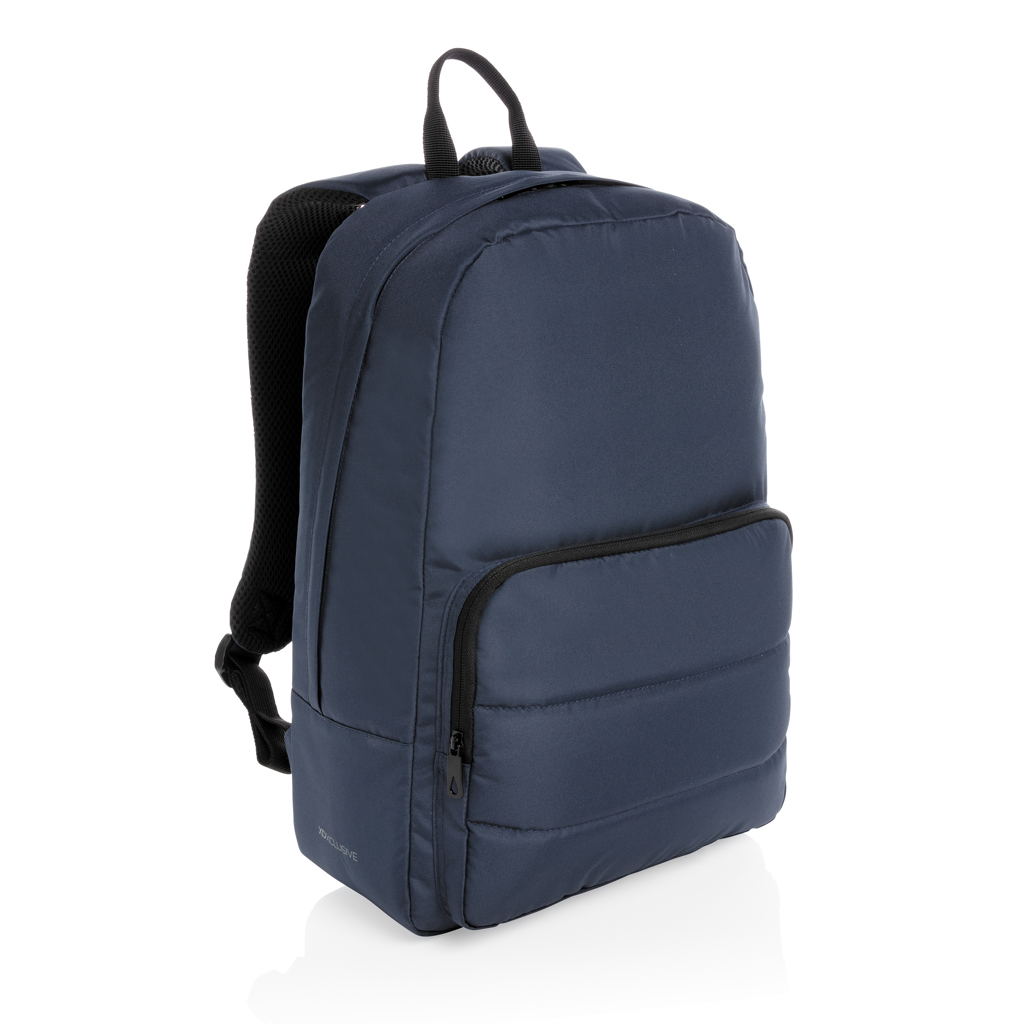 Impact AWARE RPET Basic Laptop-Rucksack 15,6 Zoll mit Logo bedrucken