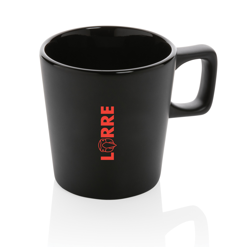 XD Collection Keramik Kaffeetasse 300 ml mit Logo bedrucken