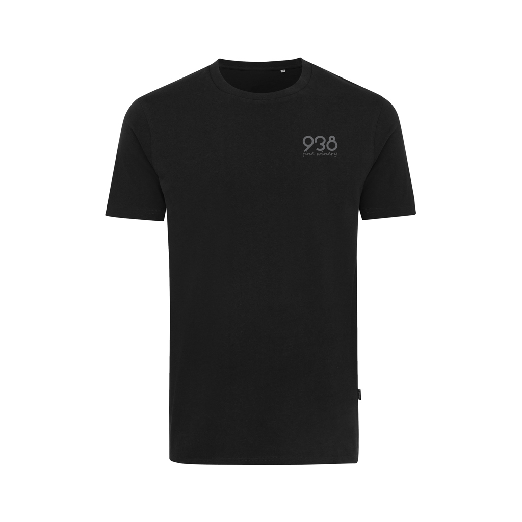 IQONIQ Bryce Unisex-T-Shirt aus Recycling- und Bio-Baumwolle, bestickbar und bedruckbar