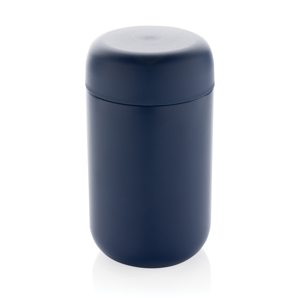 Vakuumbecher SteelBrew RCS Grau – Perfektes Event-Werbegeschenk mit Logo
