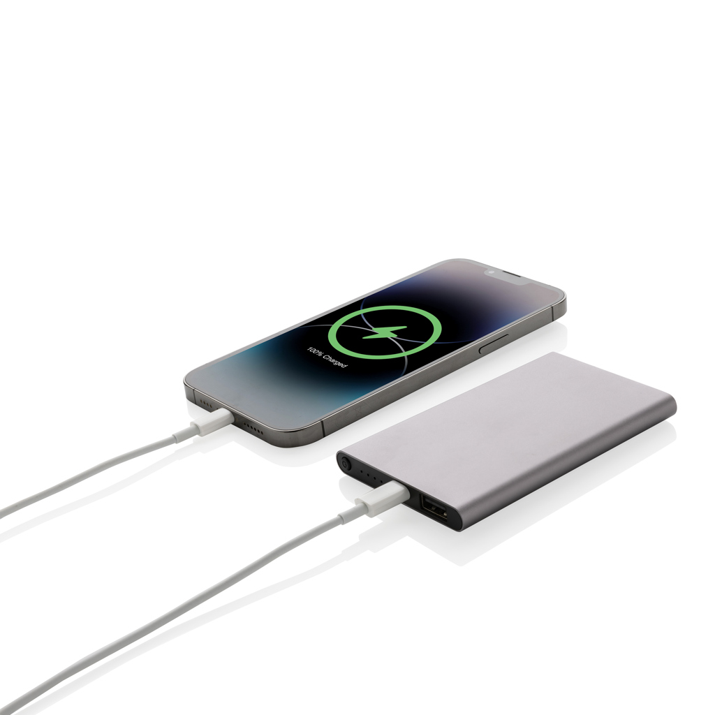 Powerbank 4000mAh RCS-Aluminium – Innovatives Event-Gadget mit Logo