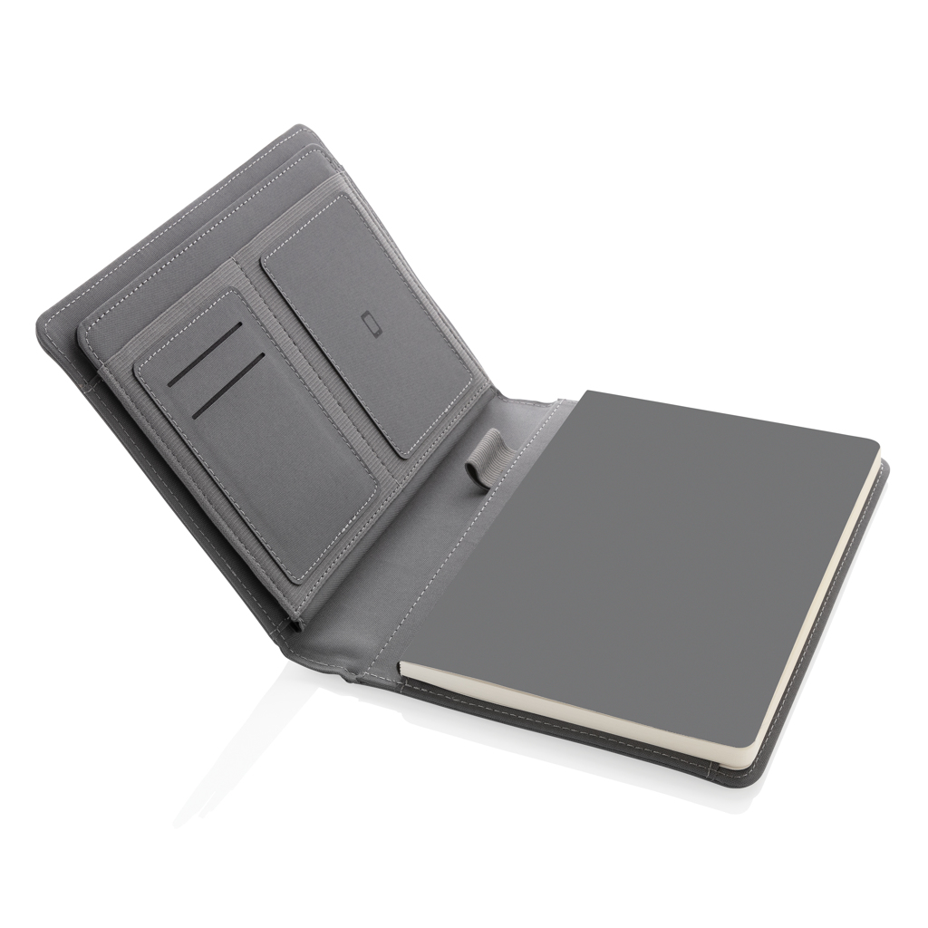 XD Xclusive Impact AWARE RPET A5 Portfolio mit Notizbuch