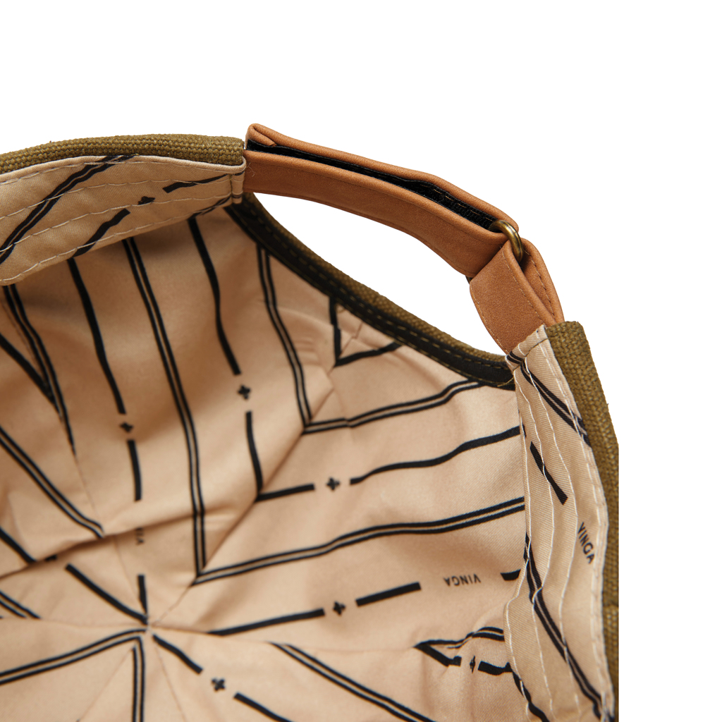 VINGA Bosler AWARE Canvas-Cap aus recycelter Baumwolle, bedruckbar VINGA Bosler AWARE Canvas-Cap aus recycelter Baumwolle, bedruckbar