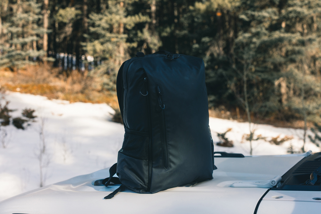 XD Xclusive Lima Aware RPET Laptop-Rucksack 15,6 Zoll, schwarz, mit Logo veredelbar