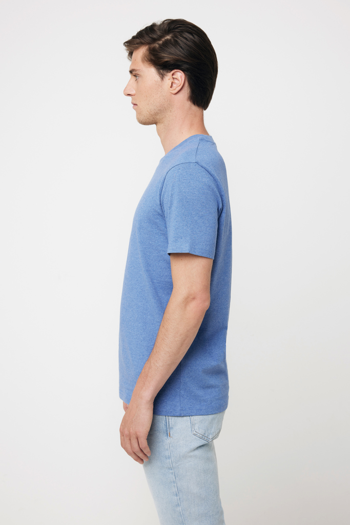 IQONIQ Manuel Unisex-T-Shirt aus 50% recycelter Baumwolle, ungefärbt IQONIQ Manuel Unisex-T-Shirt aus 50% recycelter Baumwolle, ungefärbt
