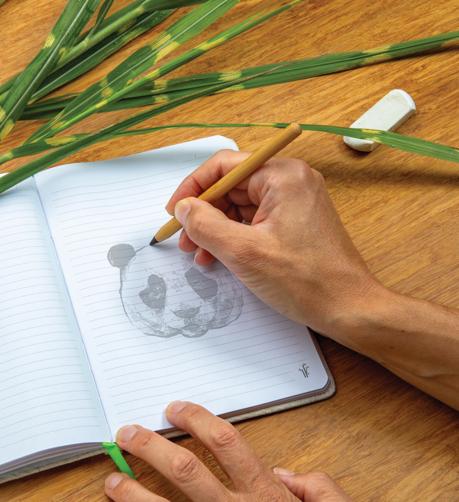 Tree-Free Bambus-Graphit Infinity-Bleistift – braun Tree-Free Bambus-Graphit Infinity-Bleistift – braun