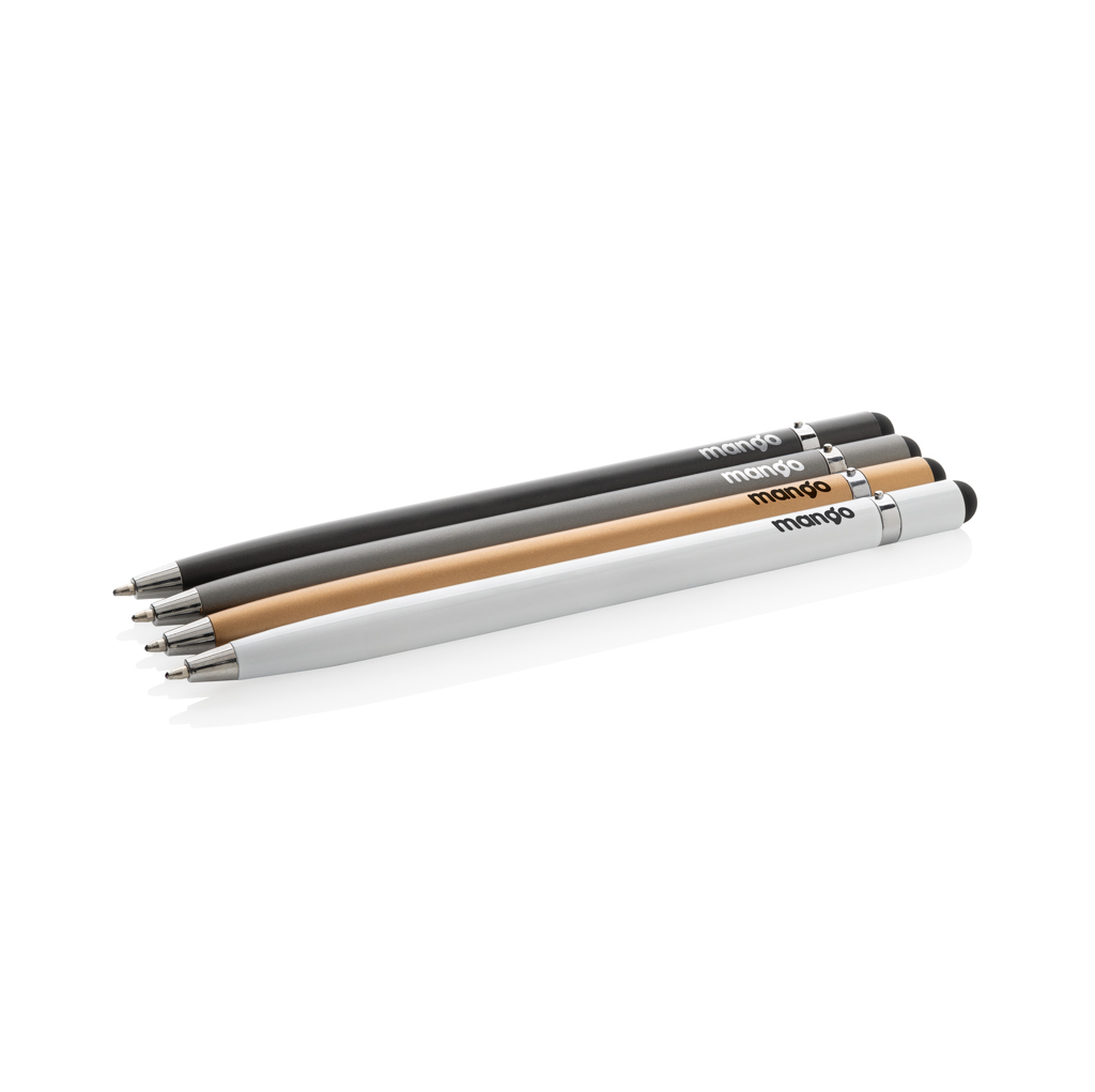 Metallstift XD Collection P610 mit Stylus, Dokumental-Mine und Lasergravur