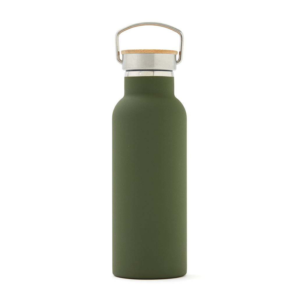 VINGA Miles Thermosflasche 500 ml, 18h kalt/6h warm – grün VINGA Miles Thermosflasche 500 ml, 18h kalt/6h warm – grün
