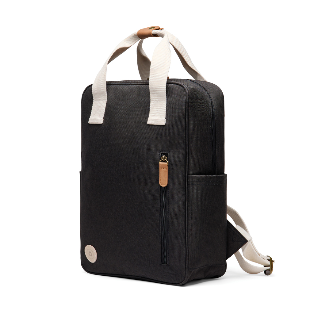 VINGA Sortino RCS Rucksack aus recyceltem Polyester – mit Logo bedruckbar VINGA Sortino RCS Rucksack aus recyceltem Polyester – mit Logo bedruckbar