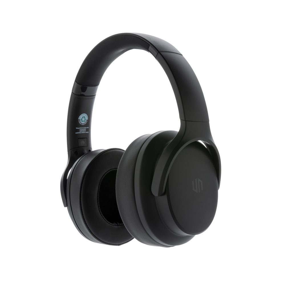 Urban Vitamin Palo Alto Bluetooth-Kopfhörer aus RCS-recyceltem ABS Urban Vitamin Palo Alto Bluetooth-Kopfhörer aus RCS-recyceltem ABS