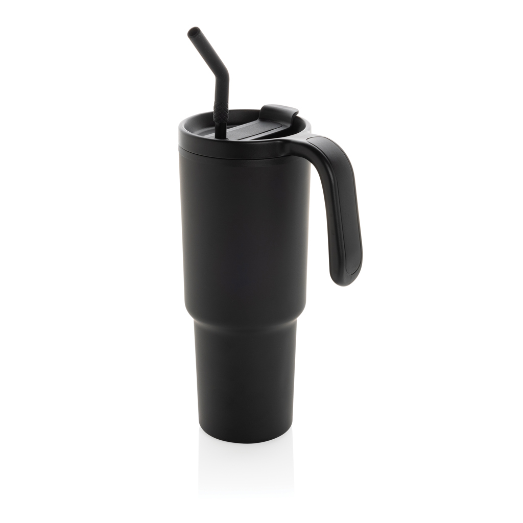 XD Collection Graphic 360 Becher 900 ml — RCS-recycelter Edelstahl, mit 360°-Rundum-Digitaldruck XD Collection Graphic 360 Becher 900 ml — RCS-recycelter Edelstahl, mit 360°-Rundum-Digitaldruck