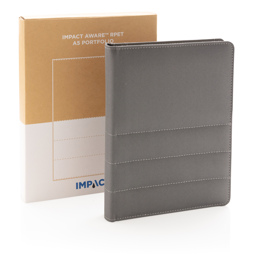 XD Xclusive Impact AWARE RPET A5 Portfolio mit Notizbuch