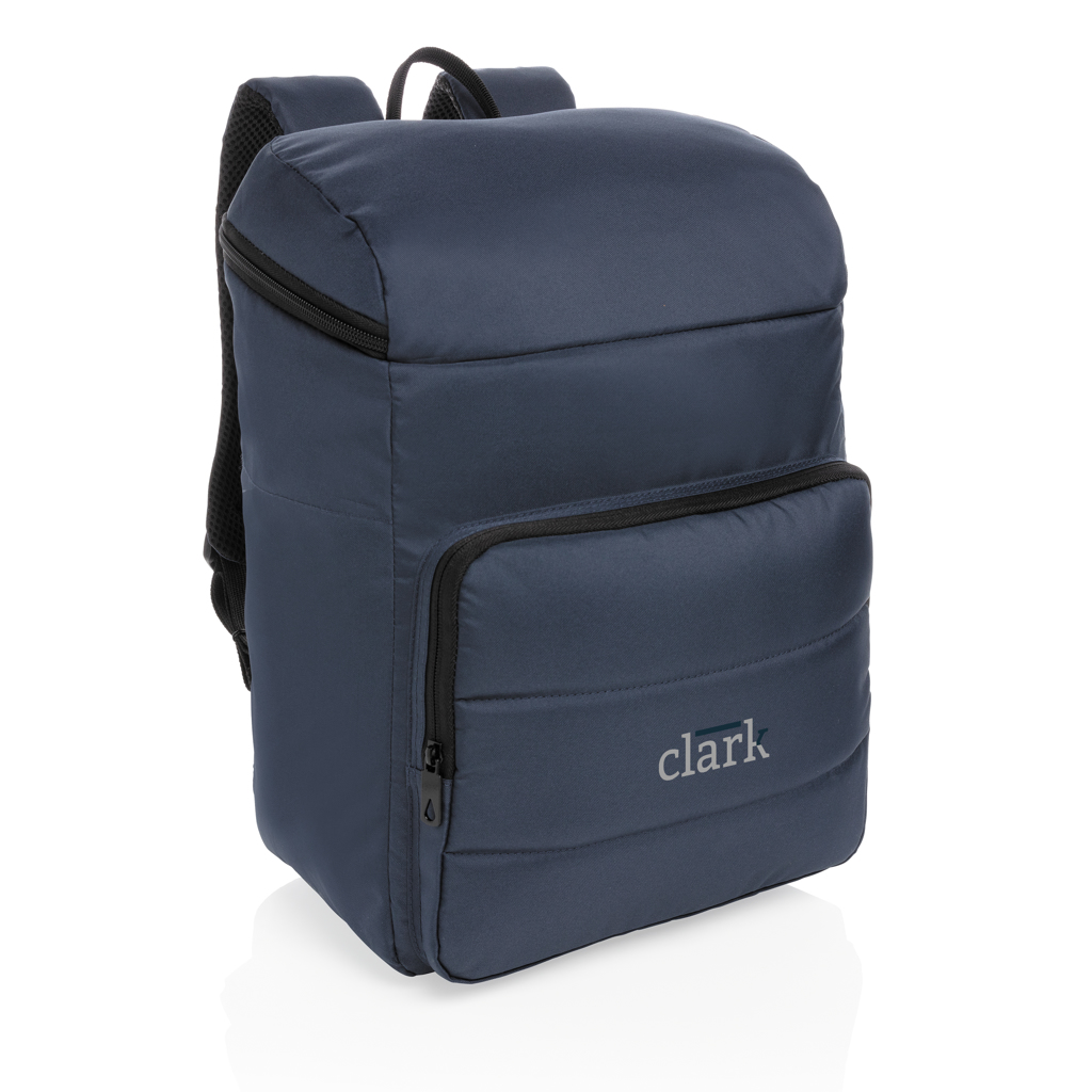 Impact AWARE RPET Kühl-Rucksack — 6 Flaschen / 24 Dosen, PVC-frei