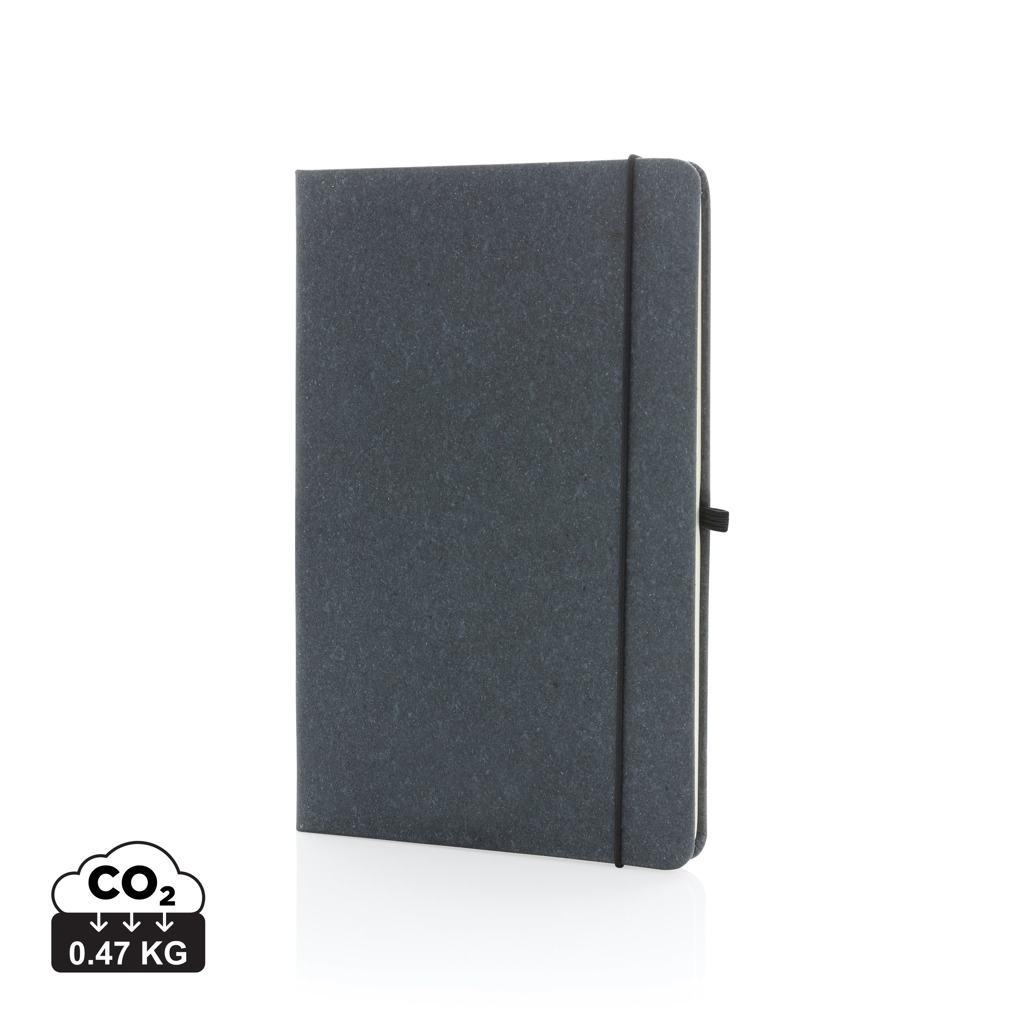 XD Collection A5 Notizbuch aus GRS recyceltem PU, Hardcover, bedruckbar XD Collection A5 Notizbuch aus GRS recyceltem PU, Hardcover, bedruckbar