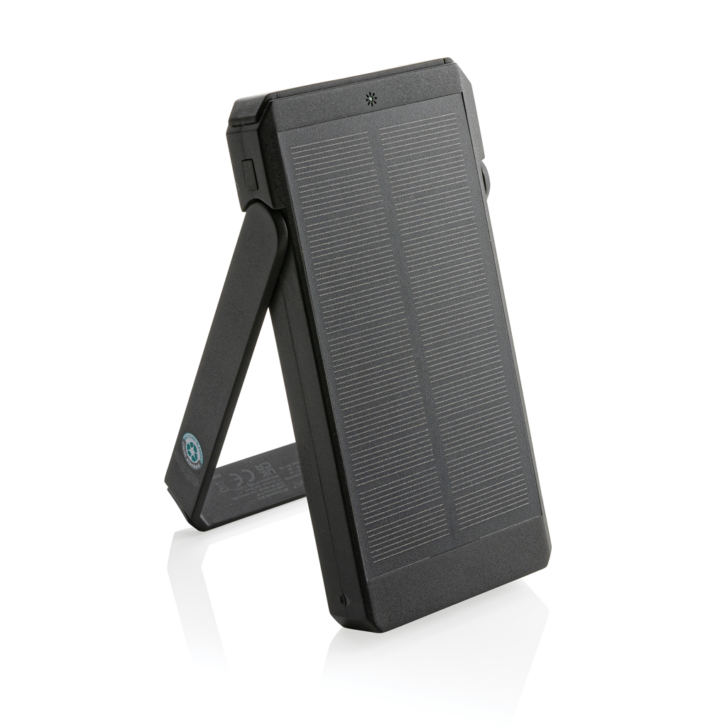 XD Xclusive Skywave Solar-Powerbank 10.000 mAh aus RCS-recyceltem ABS XD Xclusive Skywave Solar-Powerbank 10.000 mAh aus RCS-recyceltem ABS