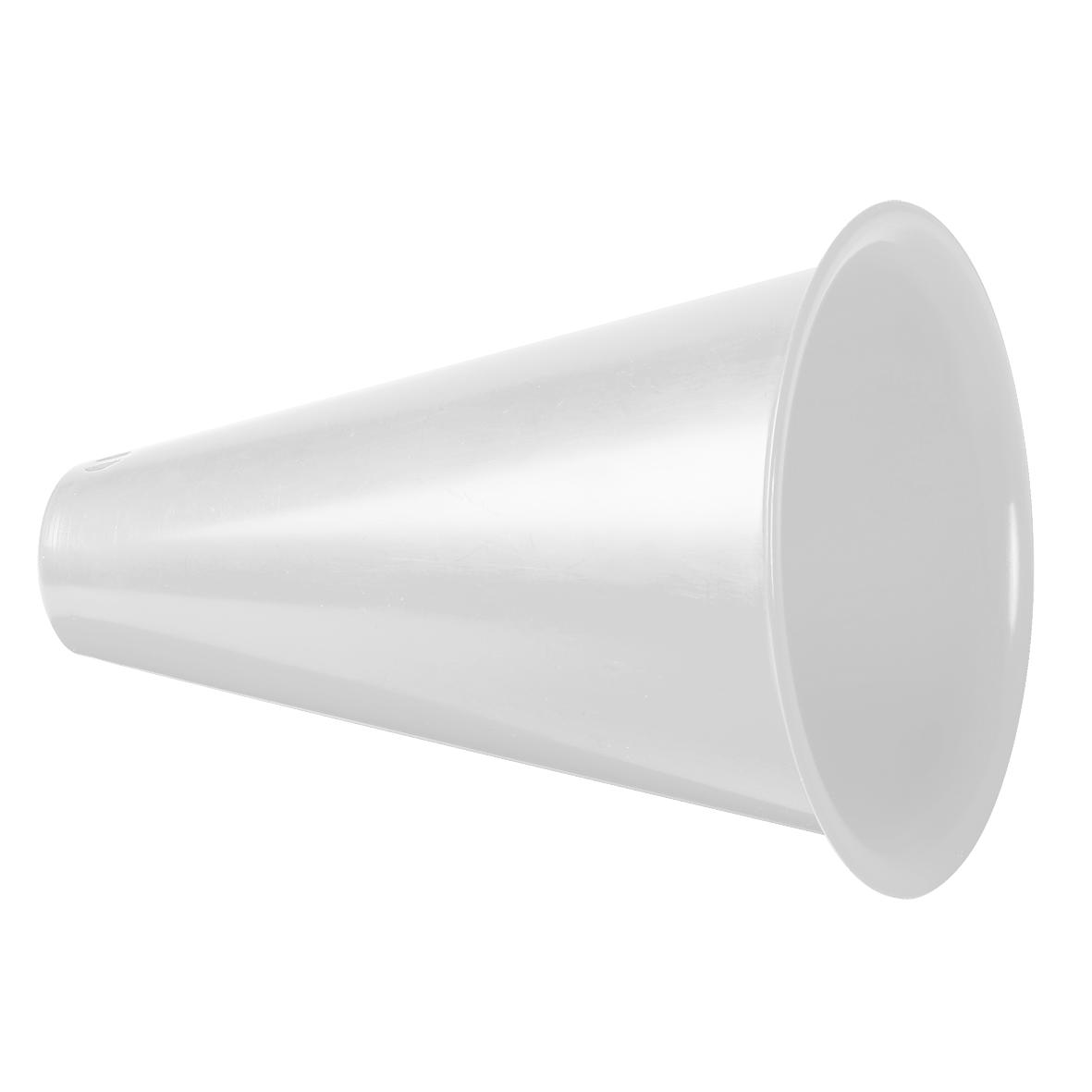 Megaphon "Fan Horn" – weiss Megaphon "Fan Horn" – weiss