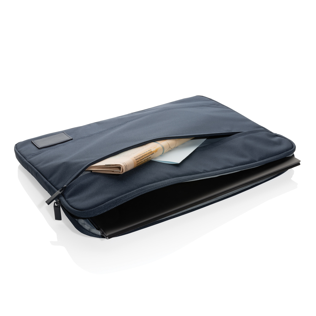 XD Collection Impact AWARE™ Laptop-Sleeve 15,6 Zoll – recyceltes PET, bedruckbar