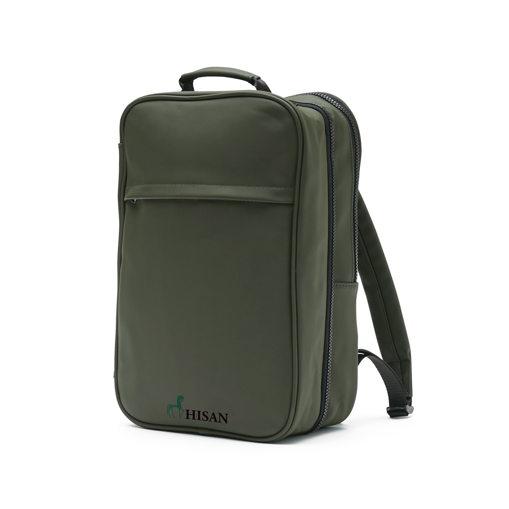 VINGA Baltimore Travel Rucksack 17 Zoll mit Logodruck