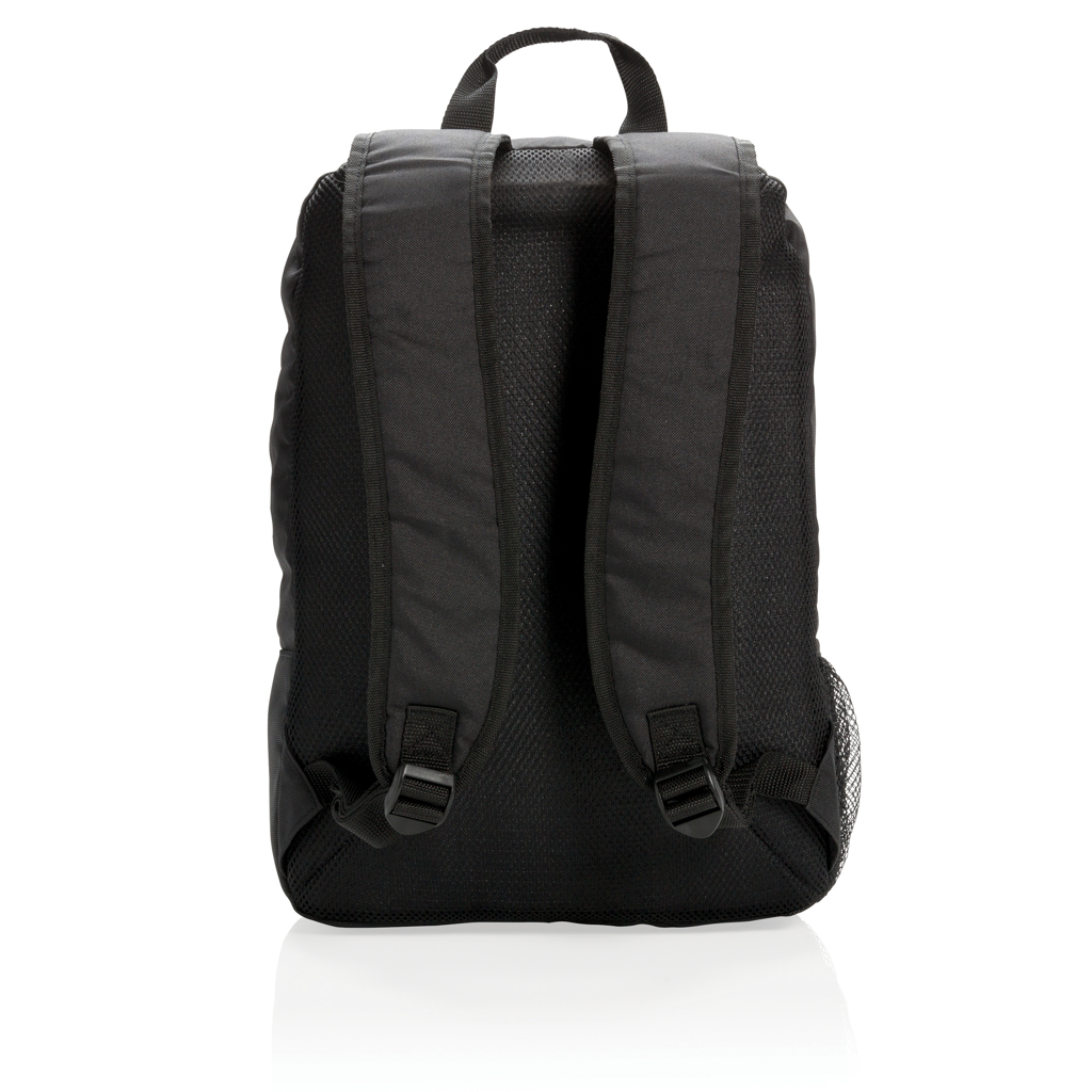 Swiss Peak Laptop-Rucksack 17 Zoll P762 mit Logo bedrucken Swiss Peak Laptop-Rucksack 17 Zoll P762 mit Logo bedrucken