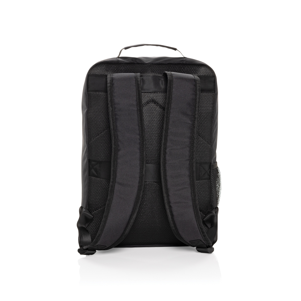 Swiss Peak Aware RPET Laptop-Rucksack 15,6 Zoll mit Logo-Druck