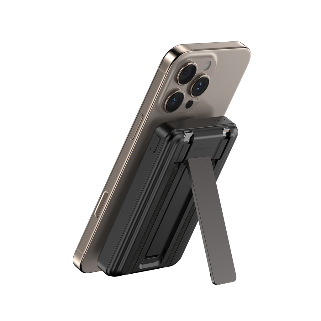 Urban Vitamin Delano 5-in-1 Powerbank 10.000mAh 20W PD magnetisch mit Wunschlogo Urban Vitamin Delano 5-in-1 Powerbank 10.000mAh 20W PD magnetisch mit Wunschlogo