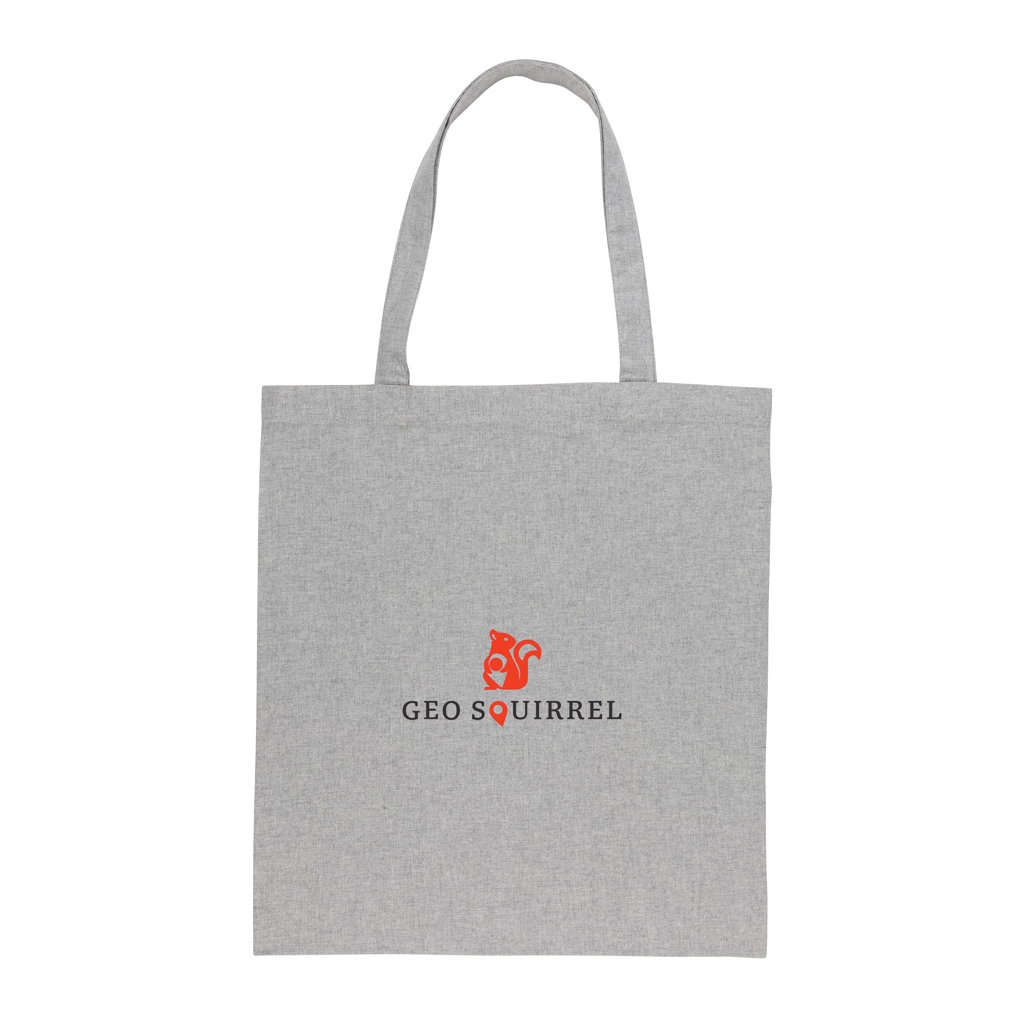 XD Collection Impact AWARE Baumwolltasche 145g, 70 % rCotton + 30 % rPET, bedruckbar