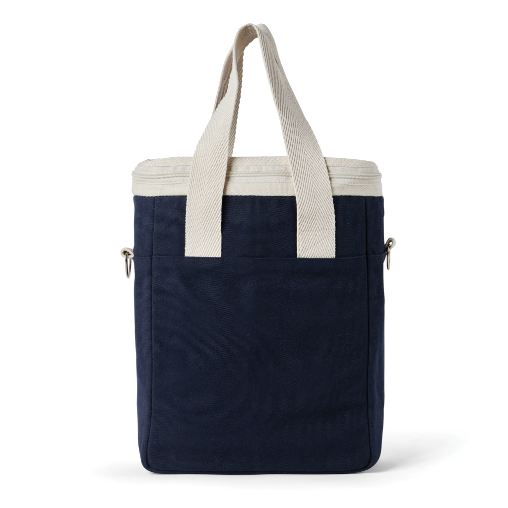 VINGA Volonne AWARE Kühltasche aus recyceltem Canvas mit Logo-Veredelung VINGA Volonne AWARE Kühltasche aus recyceltem Canvas mit Logo-Veredelung