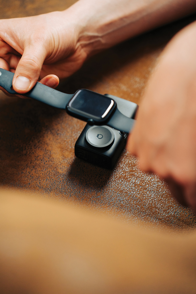 Urban Vitamin San Diego 20W PD Powerbank mit Apple Watch Ladegerät — bedruckbar