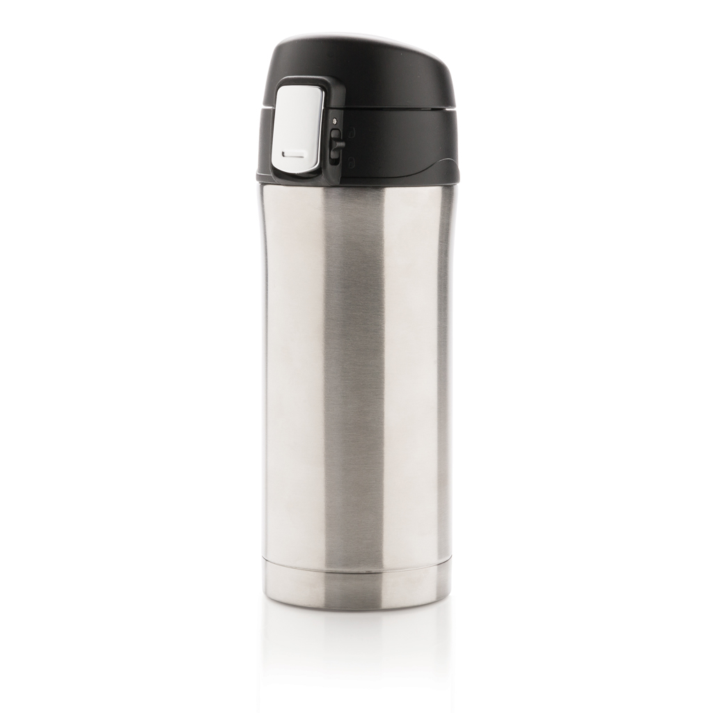 XD Collection Easy-Lock Vakuum-Becher 300 ml aus 71 % RCS-recyceltem Edelstahl