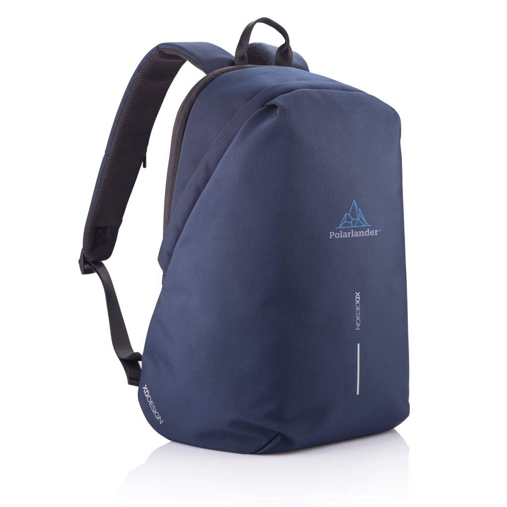 XD Design Bobby Soft Anti-Diebstahl-Rucksack mit RFID-Schutz aus rPET XD Design Bobby Soft Anti-Diebstahl-Rucksack mit RFID-Schutz aus rPET