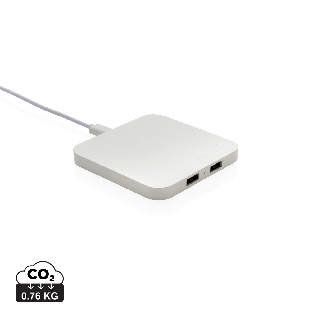 EcoCharge Pro 10W RCS Wireless Charger für Events und Kundenbindung EcoCharge Pro 10W RCS Wireless Charger für Events und Kundenbindung