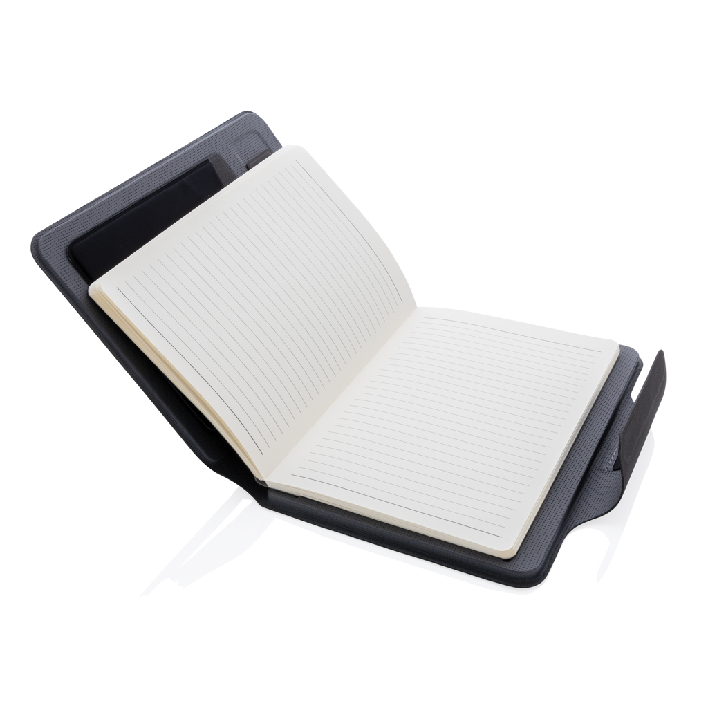 XD Xclusive Artic A5 Notizbuch mit 10W Wireless Charger und 10.000 mAh Powerbank