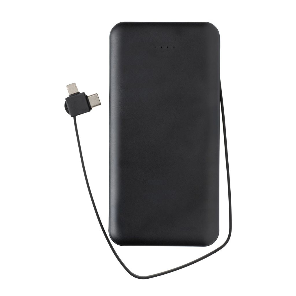 Lockhart Flat 10.000mAh RCS-Powerbank – Innovatives Werbegeschenk mit Logo Lockhart Flat 10.000mAh RCS-Powerbank – Innovatives Werbegeschenk mit Logo