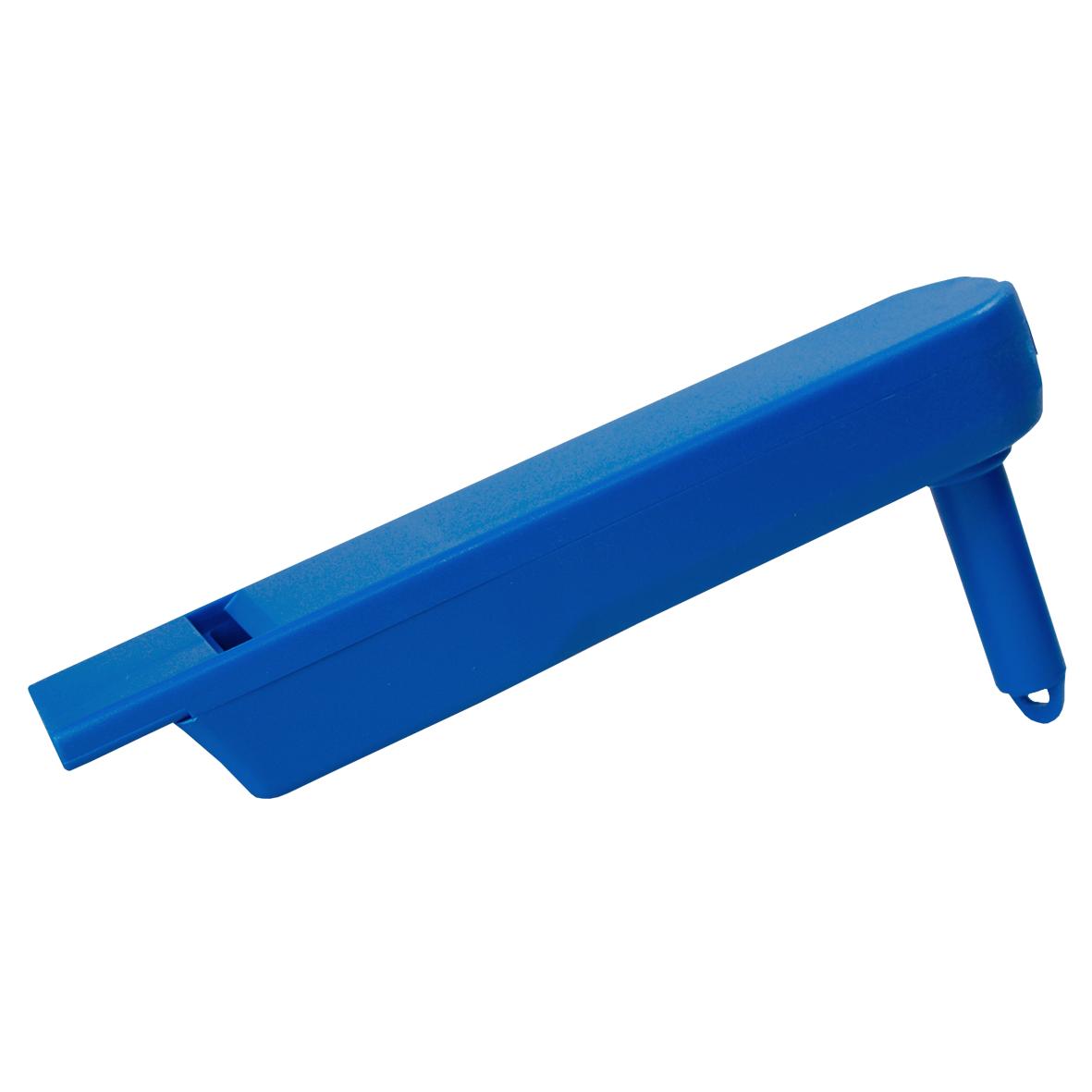 Ratsche "Pfeife" – standard-blau