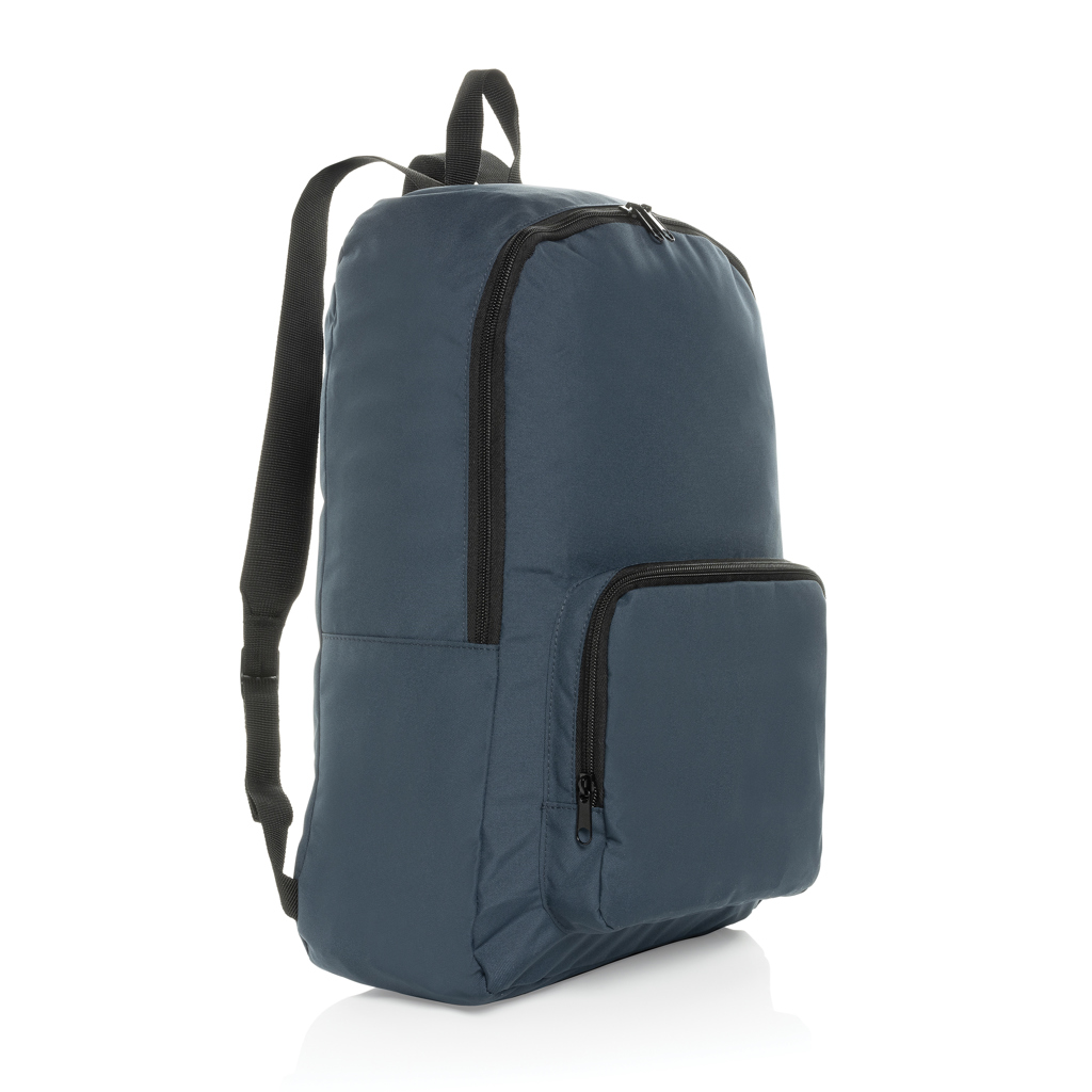 Dillon AWARE RPET faltbarer Rucksack bedruckbar